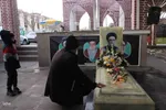 لیلةالرغائب در وادی رحمت تبریز