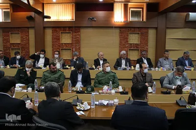 مراسم افتتاح ۵۱۰۰ فرصت شغلی با حضور رییس سازمان بسیج سازندگی کشور در فارس