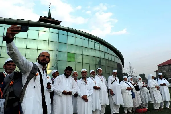 ভারতীয় হাজীদের হজ্ব যাত্রা শুরু
