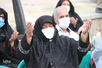 اهتزاز پرچم حسینی در شهرکرد