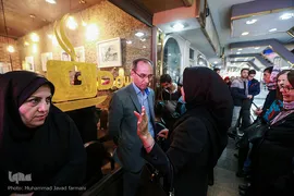 افتتاح کافه دانتیسم