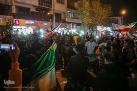 جشن پیروزی تیم ملی در تهران/1
