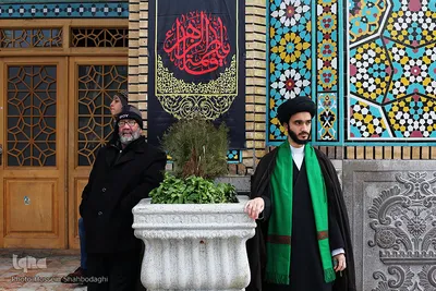 ⁨قم عزادار دخت نبی مکرم اسلام⁩
