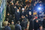 چهلمین مراسم سالگرد شهدا در شبستان امام خمینی