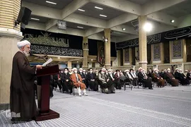 دیدار شرکت‌کنندگان در هفتمین اجلاس مجمع عمومی مجمع جهانی اهل بیت(ع)