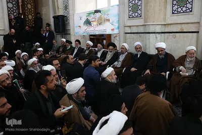 اجتماع بزرگ حوزویان در گرامیداشت سرداران شهید مقاومت