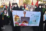 راهپیمایی روز قدس در بیرجند