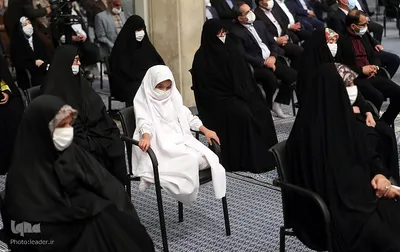 دیدار کارگزاران حج با رهبر انقلاب