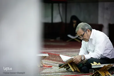 از افطار تا سحر با جلسات قرآنی شهر تهران ـ مسجد امام سجاد(ع) 