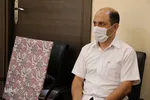 دیدار رئیس جهاد دانشگاهی فارس با تولیت شاهچراغ(ع)‎‎