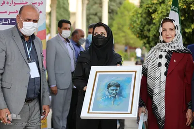 آیین افتتاحیه دومین جشنواره فرهنگی هنری معلمان هنرمند کشور در شیراز‎‎