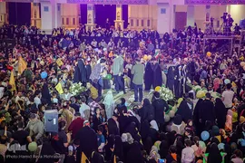 جشن بزرگ به عشق مهدی در مصلی تهران