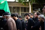 مراسم تشییع پیکر مرحوم سیدمهدی اعتصامی، فعال قرآنی اصفهان