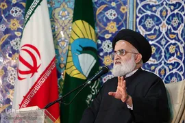 مراسم عزاداری شهادت حضرت زهرا(س) در حرم عبدالعظیم حسنی(ع)