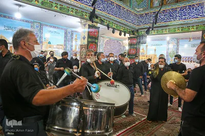 عزاداری نجفی های مقیم شیراز‎‎