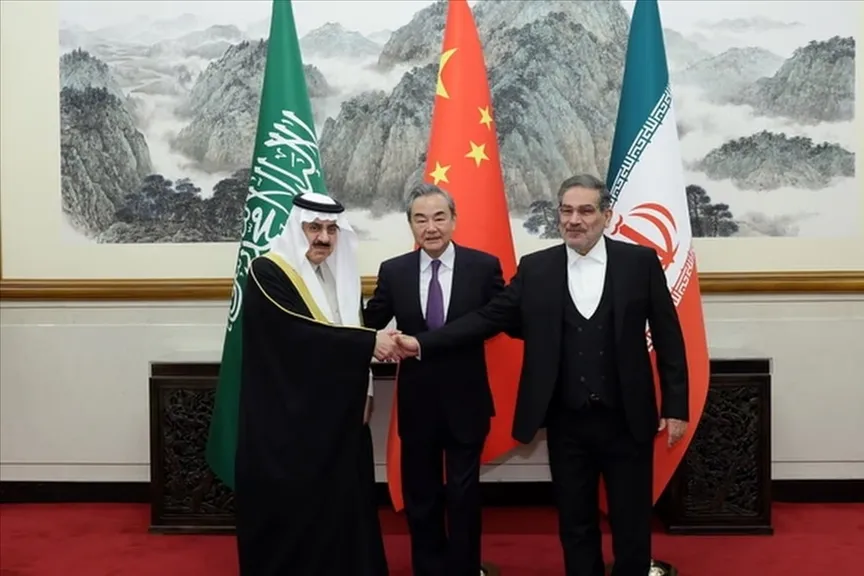 ایران او عربستان د دوه اړخیزو اړیکو د بیرته پیلولو لپاره سره پخلا شول