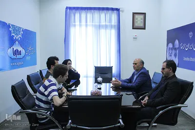 بازدید از ایکنا به مناسبت روز خبرنگار