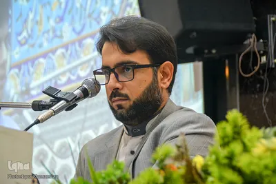 جلسه قرآن در حسینیه امام رضا(ع) اهواز