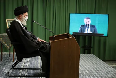 دیدار مداحان اهل بیت با رهبر معظم انقلاب