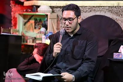 مراسم سوگواری عزاداری شب شهادت امام رضا(ع) در مسجد رسول اعظم(ص) شیراز