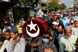 Myanmada hərbiçilərin çeviriliş cəhdinə etiraz aksiyaları davam edir