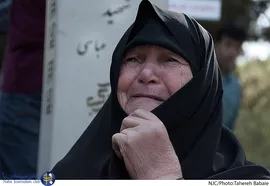 مراسم تشییع شهید سید یحیی سیدی