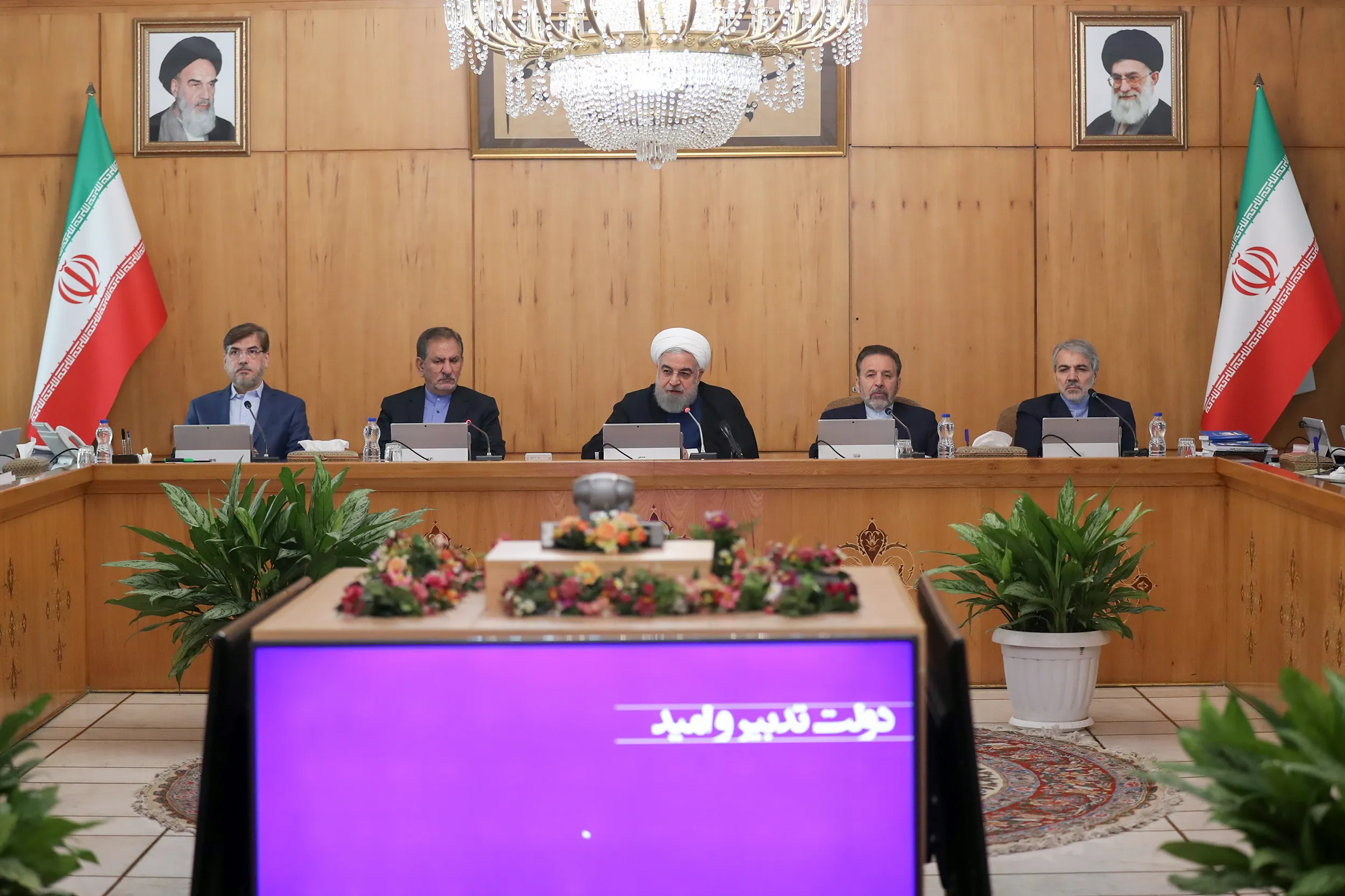 تشکر رئیس جمهور از خدمت‌رسانی به زائران اربعین حسینی