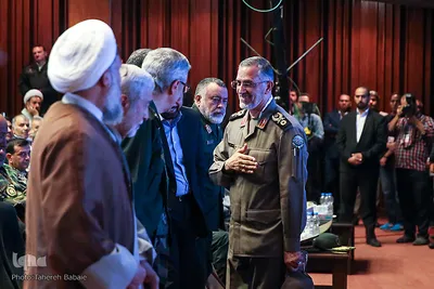 مراسم نوزدهمین سالگرد شهادت سپهبد صیاد شیرازی