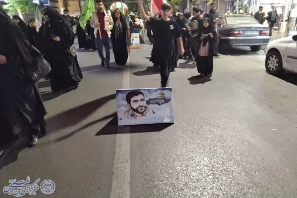 برپایی نمایشگاه نقاشی شهدایی در بابلسر