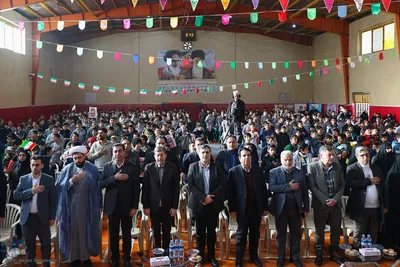 مراسم زنگ انقلاب در اصفهان