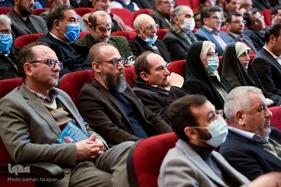 آيين نكوداشت مقام علمي سيد يحيي صفوي