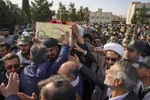 تشییع و خاکسپاری پیکر مطهر شهید گمنام‎
