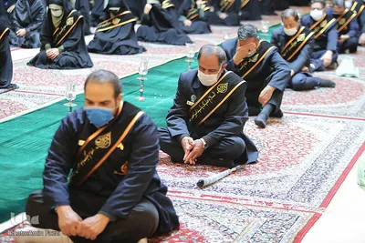 مراسم عزاداری شهات حضرت شاهچراغ (ع)