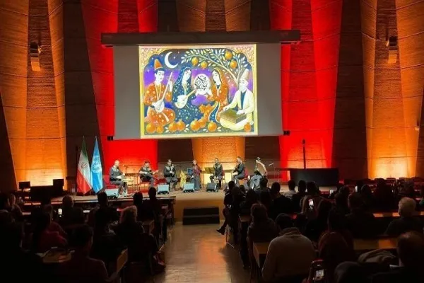برگزاری مراسم شب یلدا در مقر یونسکو