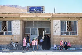 اردوی جهادی در روستای چهاربید
