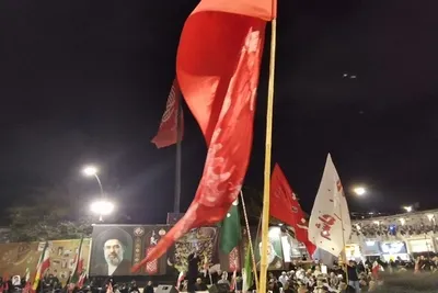 یکصد و شصت و پنجمین اجتماع شبانه مردم بابلسر