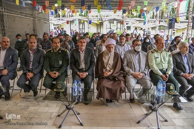 رزمایش احسان نبوی در شیراز