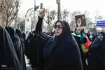 راهپیمایی مردم کرج در محکومیت حمله تروریستی کرمان‎