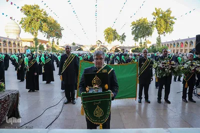 روز بزرگداشت حضرت احمدبن موسی شاهچراغ (ع)