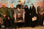 آیین گرامیداشت سرتیپ پاسدار شهید سعید قهاری سعید