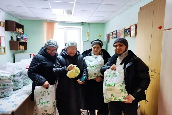 Мусульмане Рузы побывали в отделении «Всероссийского общества инвалидов»
