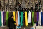 مراسم سنتی شال و پر کردن علم تاریخی طیب
