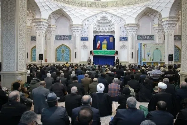 ملت ایران با قاطعیت پاسخ گستاخی ابلهانه ترامپ را دادند