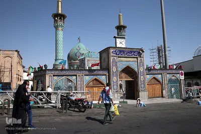 بارگاه نورانی امامزاده صالح(ع) از فرزندان بلافصل حضرت امام موسی کاظم(ع) و برادر امام رضا(ع) در میدان تجریش