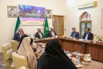 نشست خبری تولیت آستان مقدس حضرت شاهچراغ(ع)