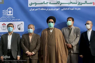 مراسم نواختن زنگ ملی استکبارستیزی و روز دانش‌آموز