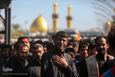 زیارت اربعین اباعبدالله الحسین(ع) کربلای معلی