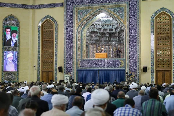 اقامه نماز جمعه تبریز