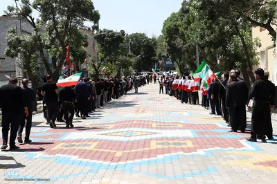 ویژه برنامه همگام با تشییع کنندگان آقای شهید ایران در اهر