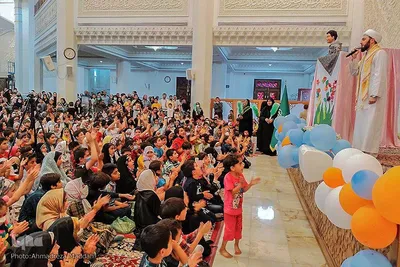 جشن شادی کودکان شیرازی حرم شاهچراغ(ع)‎‎